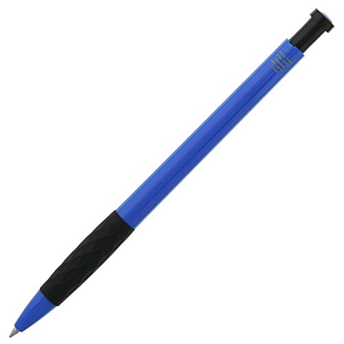 Additional Image 2 - a blue pen with a black cap