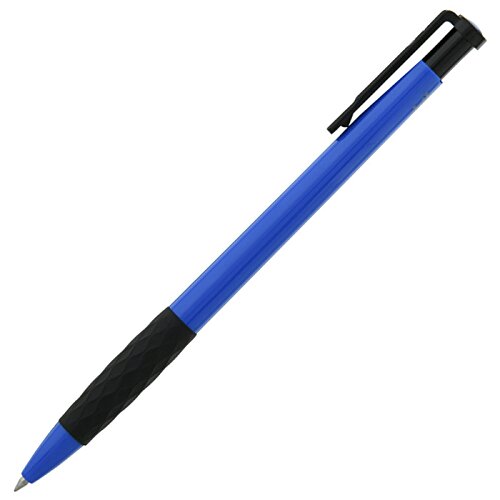 Additional Image 3 - a blue pen with black cap