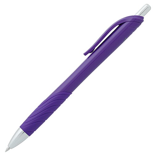 Additional Image 2 - a purple pen with a white cap
