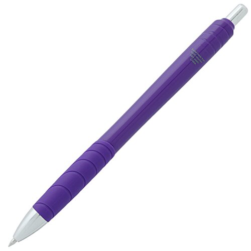 Additional Image 3 - a purple pen with white tips
