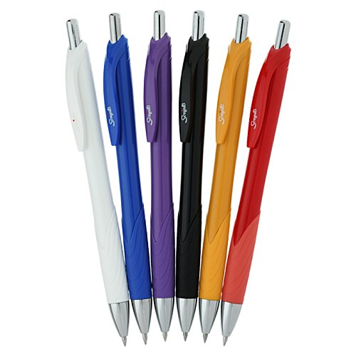 Additional Image 4 - a group of pens in different colors