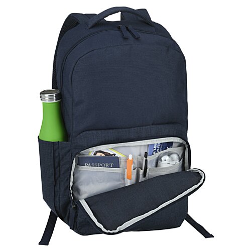 Additional Image 1 - a backpack with a bottle of water