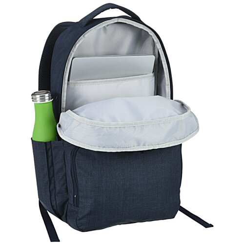 Additional Image 2 - a backpack with a white pillow
