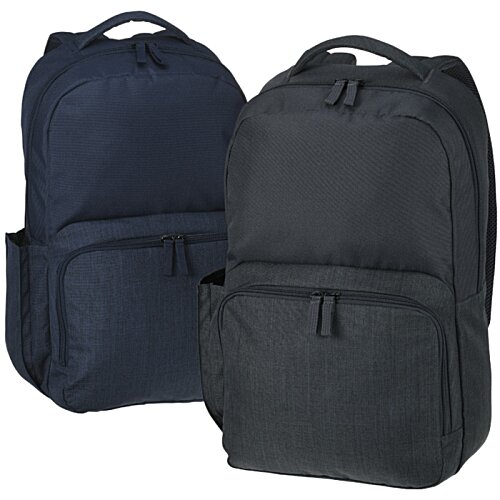 Additional Image 4 - a pair of black backpacks