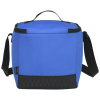 Additional Thumbnail Image 2 - a blue cooler bag with black straps