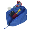 Additional Thumbnail Image 3 - a blue bag with a cell phone and other items inside