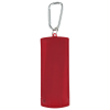 Additional Thumbnail Image 1 - a red rectangular object with a silver ring
