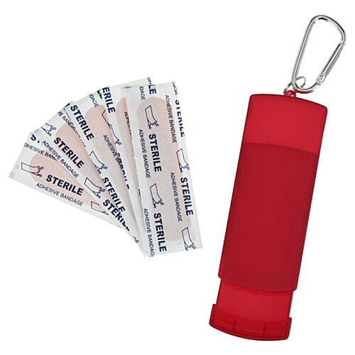 Additional Image 3 - a red tube with a silver handle next to a bunch of money