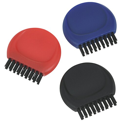Additional Image 3 - a group of round objects with black and red objects