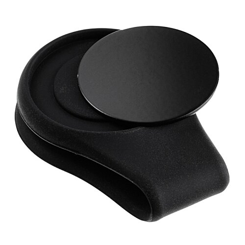 Additional Image 1 - a black circle on a black object