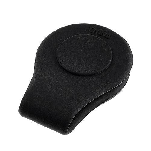 Additional Image 3 - a black object with a circle