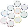 Additional Thumbnail Image 1 - a group of poker chips