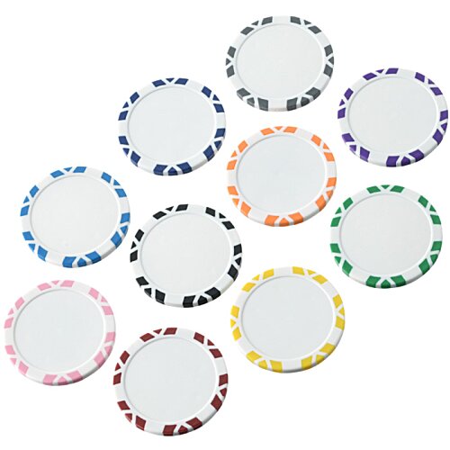 Additional Image 1 - a group of poker chips