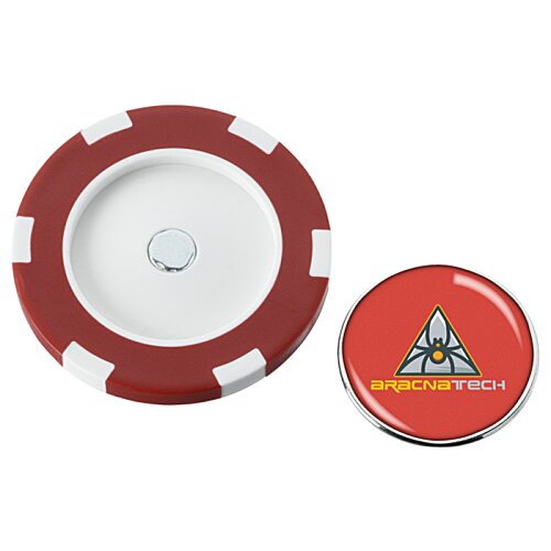 Additional Image 2 - a red and white poker chips