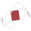 Additional Thumbnail Image 2 - a red rectangular object with a cord