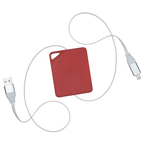 Additional Image 2 - a red rectangular object with a cord
