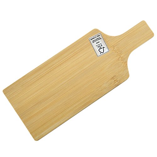 Additional Image 1 - a wooden cutting board with a handle