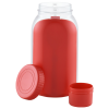 Additional Thumbnail Image 1 - a red plastic container with a lid