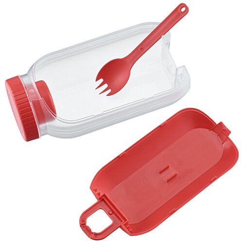 Additional Image 4 - a plastic container with a spoon