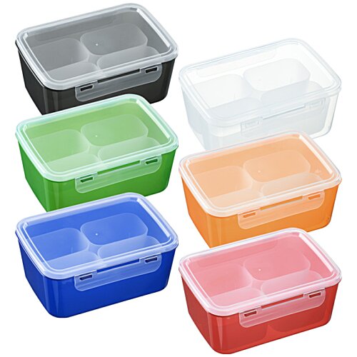 Additional Image 3 - a group of plastic containers