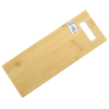 Additional Thumbnail Image 1 - a wooden cutting board with a handle
