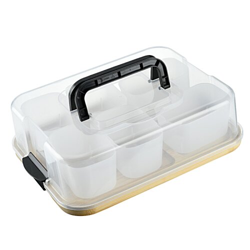 Additional Image 1 - a plastic container with a handle