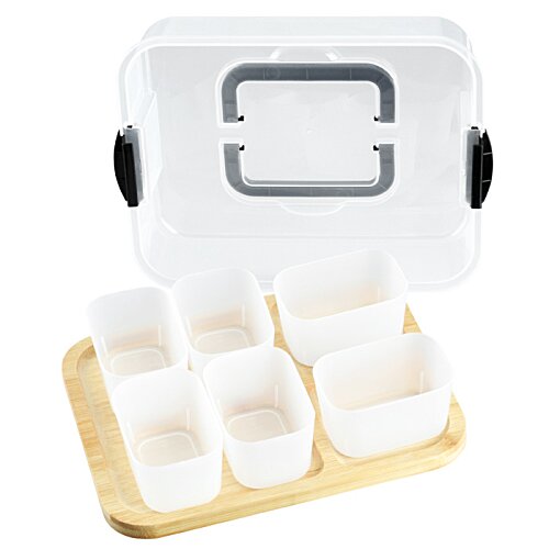 Additional Image 2 - a white container with six compartments