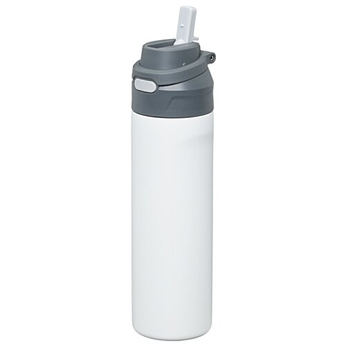 Additional Image 1 - a white and black water bottle