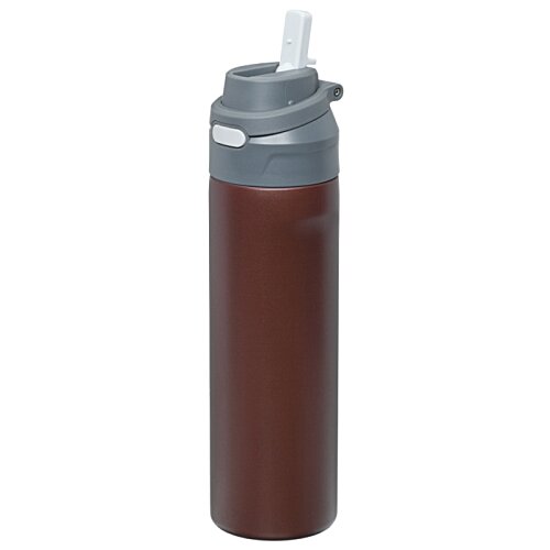 Additional Image 1 - a brown bottle with a straw
