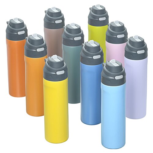 Additional Image 6 - a group of colorful spray cans