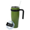 Additional Thumbnail Image 1 - a green mug with a straw