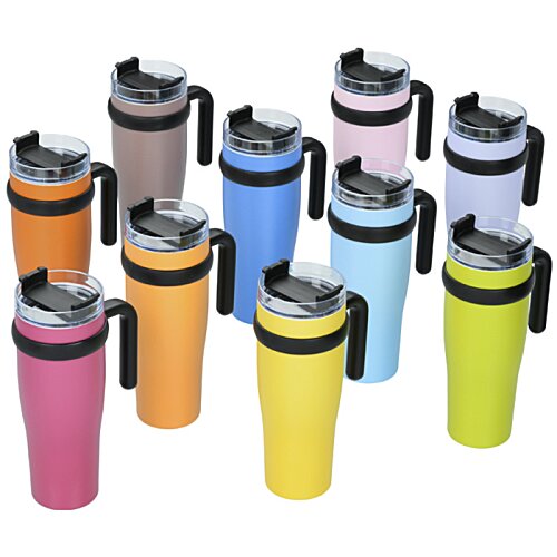 Additional Image 2 - a group of colorful cups