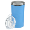 Additional Thumbnail Image 2 - a blue and silver tumbler
