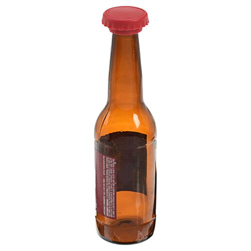 Additional Image 2 - a brown bottle with a red cap