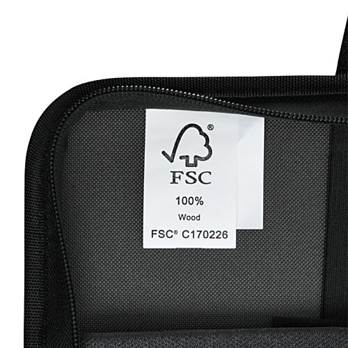 Additional Image 2 - a white sticker on a black case