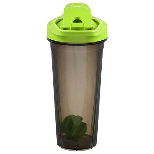 Additional Image 1 - a brown and green plastic cup