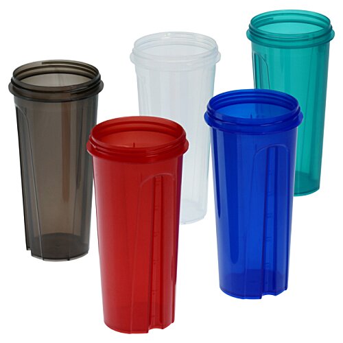 Additional Image 4 - a group of colorful cups
