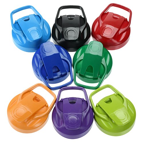Additional Image 5 - a group of kettlebells in different colors