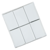 Additional Thumbnail Image 1 - a white square with black lines