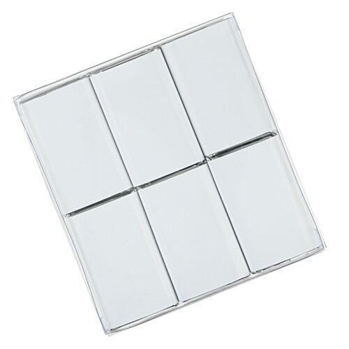 Additional Image 1 - a white square with black lines