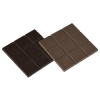 Additional Thumbnail Image 1 - a square chocolate bar