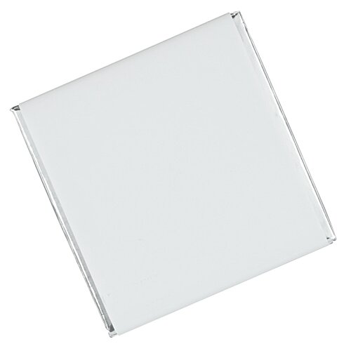 Additional Image 1 - a white square object on a white background