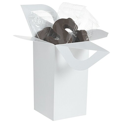 Additional Image 3 - a white box with brown objects inside