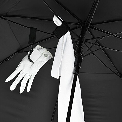 Additional Image 2 - a white gloves and a white scarf from a black pole