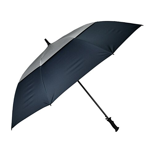 Additional Image 5 - a black umbrella with a handle