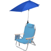 Additional Thumbnail Image 4 - a blue chair with a blue umbrella