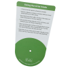Additional Thumbnail Image 1 - a green and white card