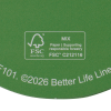 Additional Thumbnail Image 4 - a close up of a green label