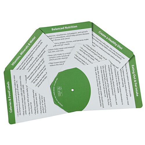 Additional Image 3 - a green and white paper with text