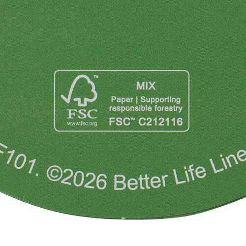 Additional Image 4 - a close up of a green label